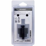 Perforador y cortador de grifos Ø35mm  - TIVOLY - serrado - Referencia: XT50522052304 - Vue 3 - Herramienta profesional