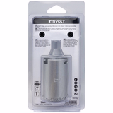 Ø: 43 / HM tungsten carbide coated hole saw (Blister Box) / H: 55 - TIVOLY - sawing - Reference: XT50522052402 - Vue 3 - Professional Tool