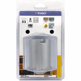 Ø: 53 / HM tungsten carbide coated hole saw (Blister Box) / H: 55 - TIVOLY - sawing - Reference: XT50522052404 - Vue 2 - Professional Tool