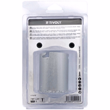 Ø: 53 / HM tungsten carbide coated hole saw (Blister Box) / H: 55 - TIVOLY - sawing - Reference: XT50522052404 - Vue 3 - Professional Tool