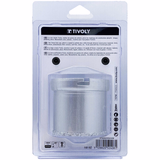 Ø: 67 / HM tungsten carbide coated hole saw (Blister Box) / H: 55 - TIVOLY - sawing - Reference: XT50522052408 - Vue 3 - Professional Tool