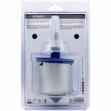 Ø: 33-53-73-83 mm / Scie cloche à concrétion carbure HM multi-lames (Blister Box) / H: 55 - TIVOLY - sciage - Référence: XT50522052424 - Vue 3 - Outil professionnel