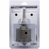 SDS+ carbide core kit (Blister Box) / Ø: 80 / H: 55 - TIVOLY - sawing - Reference: XT50522052610 - Vue 3 - Professional Tool