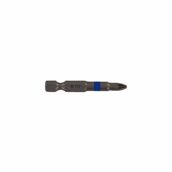 Screwdriver bit -Torsion - For Pozidriv screws ESSENTIAL (Blister) - TIVOLY - screwdriving - Reference: 1152072 - Image principale - Professional Tool