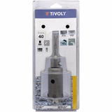 Kit trépan carbure SDS+ (Blister Box) / Ø: 40 / H: 55 - TIVOLY - sciage - Référence: XT50522052606 - Vue 2 - Outil professionnel