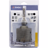 Kit trépan carbure SDS+ (Blister Box) / Ø: 80 / H: 55 - TIVOLY - sciage - Référence: XT50522052610 - Vue 2 - Outil professionnel