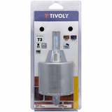 Ø: 73 / Scie cloche à concrétion carbure HM monobloc (Blister Box) / H: 55 - TIVOLY - sciage - Référence: XT505220074 - Vue 2 - Outil professionnel
