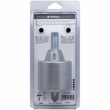 Ø: 73 / Monobloc HM carbide blade hole saw (Blister Box) / H: 55 - TIVOLY - sawing - Reference: XT505220074 - Vue 3 - Professional Tool
