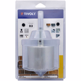 Ø: 83 / Monobloc HM carbide blade hole saw (Blister Box) / H: 55 - TIVOLY - sawing - Reference: XT505220075 - Vue 2 - Professional Tool