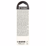 Ø: 6 / Foret 2 en 1 HSS Bois/Métaux -Pointe en croix -Goujures grand dégagement (Blister) / L: 93 - TIVOLY - perçage - Référence: 10804420600 - Vue 3 - Outil professionnel