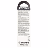 Ø: 6 / 2 in 1 concrete/tile drill bit - Ground carbide cutting insert - Ribbed fluting (Blister) / L: 100 - TIVOLY - drilling - Reference: 10913020600 - Vue 3 - Professional Tool