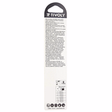 Ø: 12 / Broca para hormigón -Placa de Metal Duro con punta de centrado -Mango cilíndrico de 3 caras planas (Blíster) / L: 150 - TIVOLY - taladrado - Referencia: 10960521200 - Vue 3 - Herramienta profesional