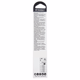 Broca para hormigón -Placa de Metal Duro con punta de centrado -Mango cilíndrico de 3 caras planas TECHNIC (Blíster) - TIVOLY - taladrado - Referencia: 1096052 - Vue 3 - Herramienta profesional