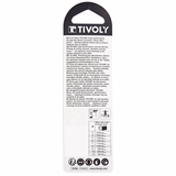 Ø: 3 / Broca para hormigón -Placa de Metal Duro con punta de centrado -Mango cilíndrico de 3 caras planas (Blíster) / L: 60 - TIVOLY - taladrado - Referencia: 10960520300 - Vue 3 - Herramienta profesional
