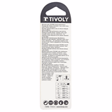 Ø: 0.8 / L: 30 / HSS-E5 cobalt metal drill bit (5% cobalt) - Split point - SLR graduated (Blister) - TIVOLY - drilling - Reference: 11468520080 - Vue 3 - Professional Tool