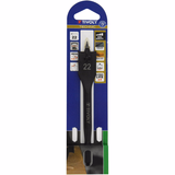 Ø: 22 / Mèche bois plate -Queue hexagonale -Corps renforcé (Blister) / L: 158 - TIVOLY - perçage - Référence: 10802522200 - Vue 2 - Outil professionnel