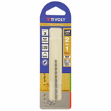 Ø: 3 / Foret 2 en 1 HSS Bois/Métaux -Pointe en croix -Goujures grand dégagement (Blister) / L: 61 - TIVOLY - perçage - Référence: 10804420300 - Vue 2 - Outil professionnel