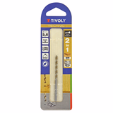 Ø: 3.5 / Foret 2 en 1 HSS Bois/Métaux -Pointe en croix -Goujures grand dégagement (Blister) / L: 70 - TIVOLY - perçage - Référence: 10804420350 - Vue 2 - Outil professionnel