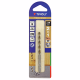 Ø: 5 / Foret 2 en 1 HSS Bois/Métaux -Pointe en croix -Goujures grand dégagement (Blister) / L: 86 - TIVOLY - perçage - Référence: 10804420500 - Vue 2 - Outil professionnel