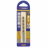 Ø: 6 / 2 in 1 HSS wood/metal drill bit - Split point - High clearance fluting (Blister) / L: 93 - TIVOLY - drilling - Reference: 10804420600 - Vue 2 - Professional Tool