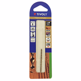 Ø: 2 / HSS wood drill bit - Speed Point fluting - Cylindrical shank - SLR graduated (Blister) / L: 49 - TIVOLY - drilling - Reference: 10864020200 - Vue 2 - Professional Tool