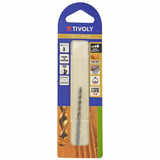 Ø: 3 / Foret bois HSS -Affûtage Speed point -Queue à 3 méplats Gradué SLR (Blister) / L: 61 - TIVOLY - perçage - Référence: 10864020300 - Vue 2 - Outil professionnel