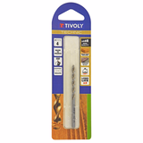 Ø: 4 / Foret bois HSS -Affûtage Speed point -Queue à 3 méplats Gradué SLR (Blister) / L: 75 - TIVOLY - perçage - Référence: 10864020400 - Vue 2 - Outil professionnel