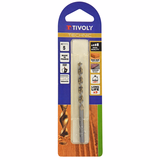 Ø: 5 / Foret bois HSS -Affûtage Speed point -Queue à 3 méplats Gradué SLR (Blister) / L: 86 - TIVOLY - perçage - Référence: 10864020500 - Vue 2 - Outil professionnel