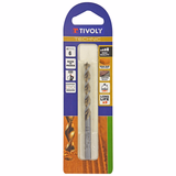 Ø: 6 / Foret bois HSS -Affûtage Speed point -Queue à 3 méplats Gradué SLR (Blister) / L: 93 - TIVOLY - perçage - Référence: 10864020600 - Vue 2 - Outil professionnel