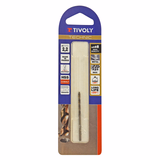 Ø: 2.2 / L: 53 / Foret métaux HSS-E5 (Cobalt 5%) cobalt -Revêtu GOLD -DIN338 -h8 -Pointe en croix -Gradué SLR (Blister) - TIVOLY - perçage - Référence: 11468520220 - Vue 2 - Outil professionnel