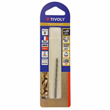 Ø: 3 / L: 61 / HSS-E5 cobalt metal drill bit (5% cobalt) - Split point - SLR graduated (Blister) - TIVOLY - drilling - Reference: 11468520300 - Vue 2 - Professional Tool