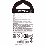 Screwdriver bit -Torsion TiN - For hexagonal screws ESSENTIAL (Blister) - TIVOLY - screwdriving - Reference: 1152092 - Vue 3 - Professional Tool