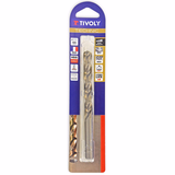 Ø: 11 / L: 142 / HSS-E5 cobalt metal drill bit (5% cobalt) - Split point - SLR graduated (Blister) - TIVOLY - drilling - Reference: 11468521100 - Vue 2 - Professional Tool