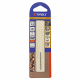 Ø: 1.2 / L: 38 / Foret métaux HSS-E5 (Cobalt 5%) cobalt -Revêtu GOLD -DIN338 -h8 -Pointe en croix -Gradué SLR (Blister) - TIVOLY - perçage - Référence: 11468520120 - Vue 2 - Outil professionnel