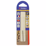 Ø: 1.5 / L: 40 / Foret métaux HSS-E5 (Cobalt 5%) cobalt -Revêtu GOLD -DIN338 -h8 -Pointe en croix -Gradué SLR (Blister) - TIVOLY - perçage - Référence: 11468520150 - Vue 2 - Outil professionnel