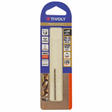 Ø: 1.8 / L: 46 / HSS-E5 cobalt metal drill bit (5% cobalt) - Split point - SLR graduated (Blister) - TIVOLY - drilling - Reference: 11468520180 - Vue 2 - Professional Tool