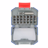 22 pieces - 21 torsion bits + + 1 magnetic Quick-Change bit holder  - TIVOLY - screwdriving - Reference: 11521572001 - Vue 4 - Professional Tool