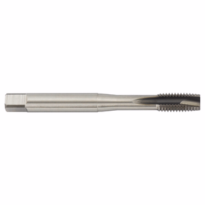 Standard "left" machine tap HSS-E5 (cobalt 5%) -M -DIN 371 -B Shape (GUN) -6H - tapping - Reference: 9600021 - Professional Tool - Tivoly