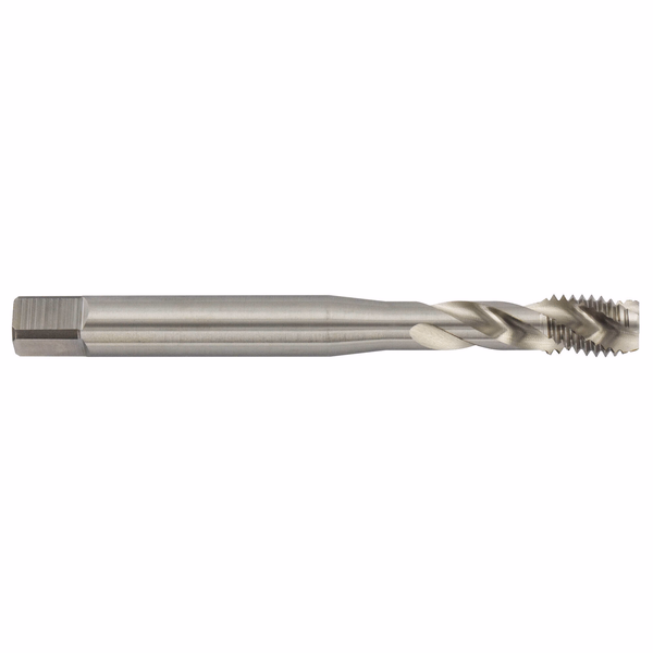 Standard machine tap HSS-E5 (cobalt 5%) -M -DIN 371 -C Shape -4H - TIVOLY - tapping - Reference: 9602151 - Image principale - Professional Tool