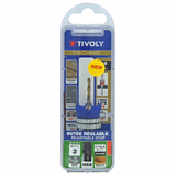 Ø3mm metal drill bit + cutter  - TIVOLY - drilling - Reference: 11900720300 - Vue 2 - Professional Tool