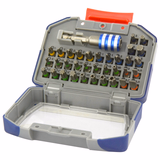 35 pieces - 34 torsion bits + + 1 magnetic Quick-Change bit holder  - TIVOLY - screwdriving - Reference: 11521572002 - Vue 6 - Professional Tool