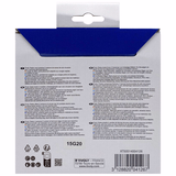 Ø: 130 x Ø2: 20 x Z: 20 / Lame de scie circulaire -Débit - Pour Bois et plâtre -Pour scie portative (Etui carton)  - TIVOLY - sciage - Référence: XT50514004126 - Vue 3 - Outil professionnel