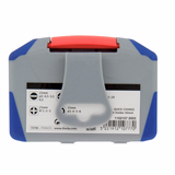 22 piezas -21 puntas torsión con recubrimiento TiN + 1 portapuntas magnético de cambio rápido  - TIVOLY - atornillado - Referencia: 11521572003 - Vue 3 - Herramienta profesional