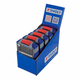 22 pieces - 21 TiN coated torsion bits + 1 Quick-Change magnetic bit holder  - TIVOLY - screwdriving - Reference: 11521572003 - Vue 2 - Professional Tool
