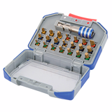 22 pièces -21 embouts torsion revêtus TiN + 1 porte-embout quick change magnétique Quick change  - TIVOLY - vissage & serrage - Référence: 11521572003 - Vue 5 - Outil professionnel