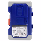 22 pièces -Coffret RANGER -Kit spécial perçage pour assemblage + fixations  - TIVOLY - mallettes mixtes - Référence: 11901170061 - Vue 3 - Outil professionnel