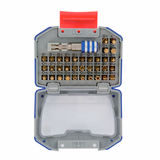 35 pieces - 34 TiN coated torsion bits + 1 magnetic Quick-Change bit holder  - TIVOLY - screwdriving - Reference: 11521572004 - Vue 5 - Professional Tool