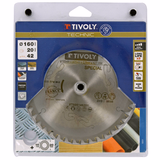 Ø: 160 x Ø2: 20 x Z: 42 / Lame de scie circulaire -Finition -Pour plastique, aluminium, acier inoxydable -Pour scie portative (Blister Box)  - TIVOLY - sciage - Référence: XT505146201 - Vue 2 - Outil professionnel