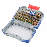 35 pièces -34 embouts torsion revêtus TiN + 1 porte-embout magnétique Quick change  - TIVOLY - vissage & serrage - Référence: 11521572004 - Vue 6 - Outil professionnel