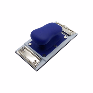 Taco para lijar RECTANGULAR 92X185 Velcro + Pinza  - lijado - Referencia: XT101520001 - Herramienta profesional - Tivoly